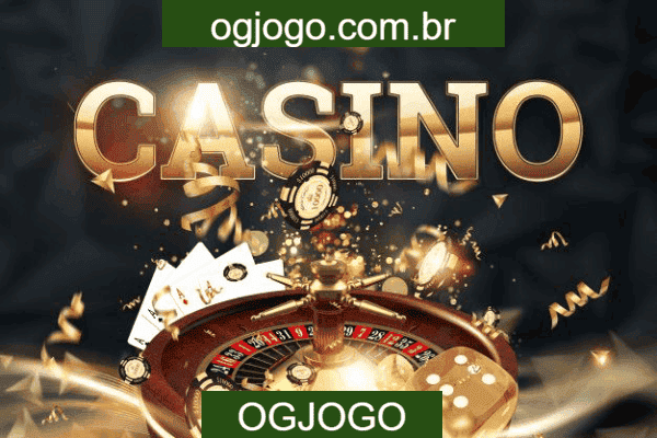 OGJOGO Cassino Ao Vivo - 50+ Mesas HD 4K