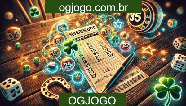 OGJOGO Loteria - Mega-Sena e Mais